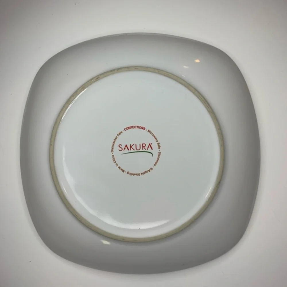 Sakura Collectible Plate by‎ Angela Staehling